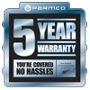 5 Years warranty web